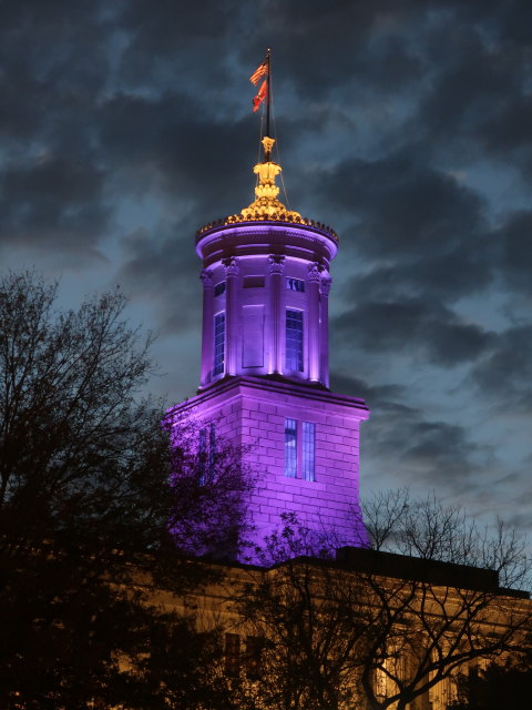 Tennessee State Capitol in Nashville (14. Nov.)