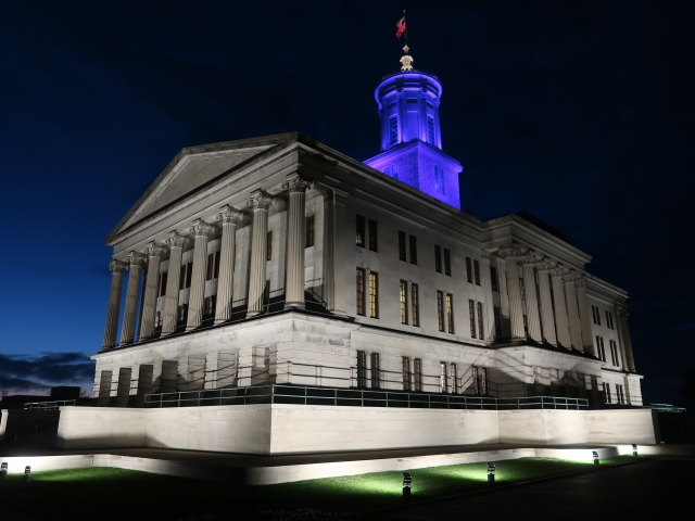 Tennessee State Capitol in Nashville (14. Nov.)