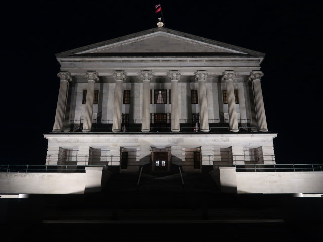 Tennessee State Capitol in Nashville (14. Nov.)