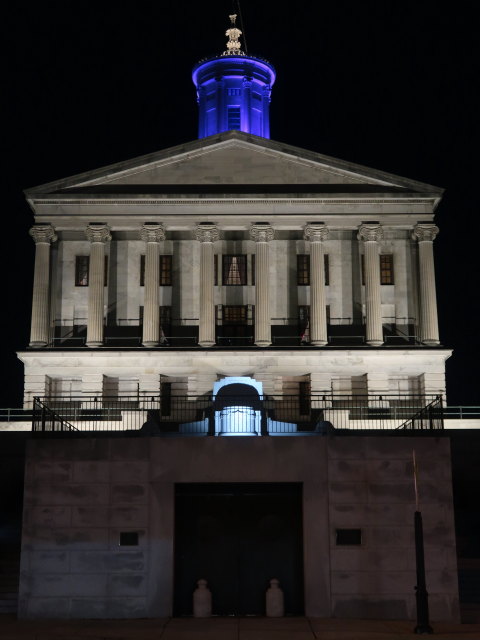 Tennessee State Capitol in Nashville (14. Nov.)