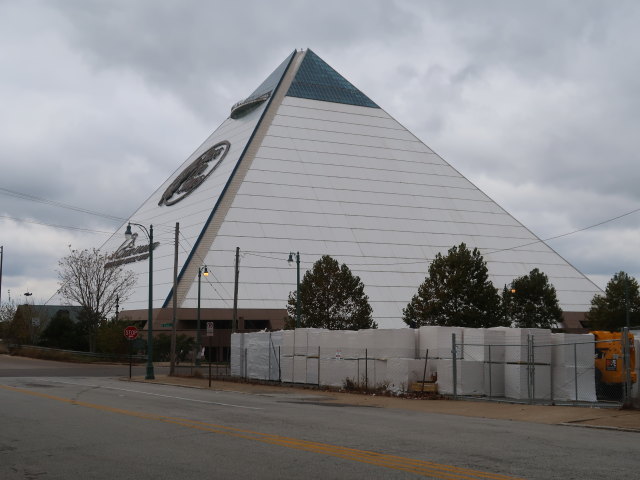 Memphis Pyramid (15. Nov.)