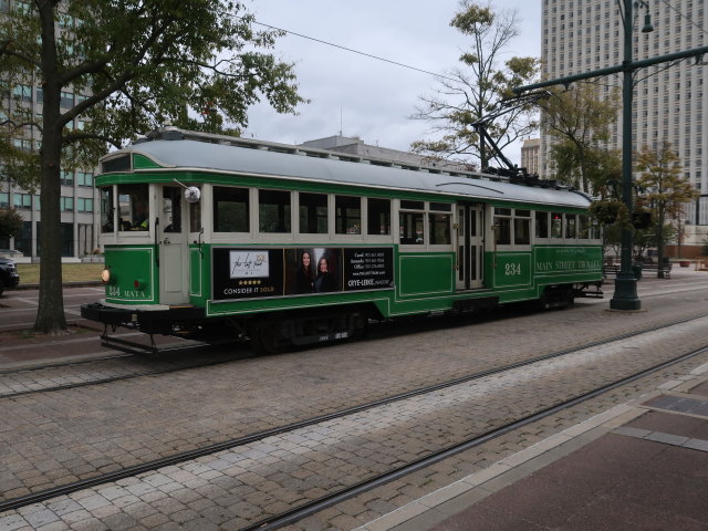 Main Street Line in Memphis (15. Nov.)