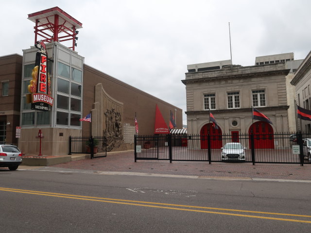 Fire Museum of Memphis (15. Nov.)