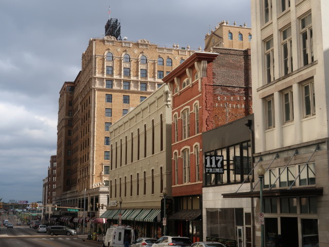 Madison Avenue in Memphis (15. Nov.)