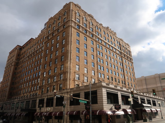 Peabody Hotel in Memphis (15. Nov.)