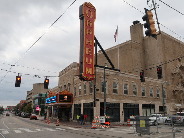 Orpheum Theatre in Memphis (15. Nov.)