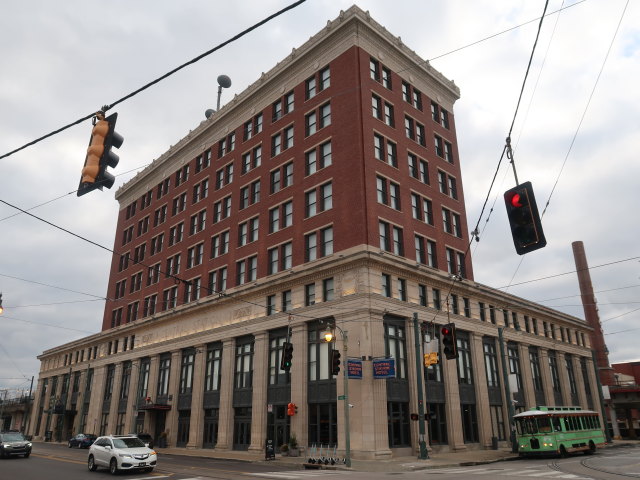 Memphis Central Station (15. Nov.)