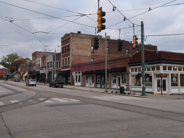 Main Street in Memphis (15. Nov.)