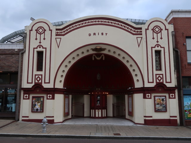 Historic Daisy Theater in Memphis (15. Nov.)