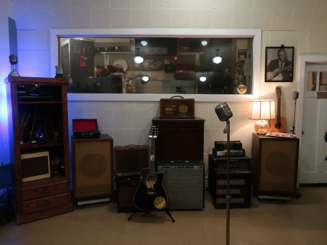 Sun Studio in Memphis (15. Nov.)