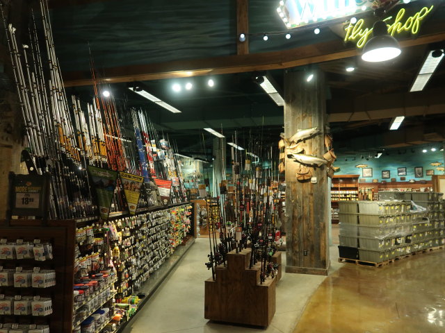 Bass Pro Shops in Memphis (15. Nov.)