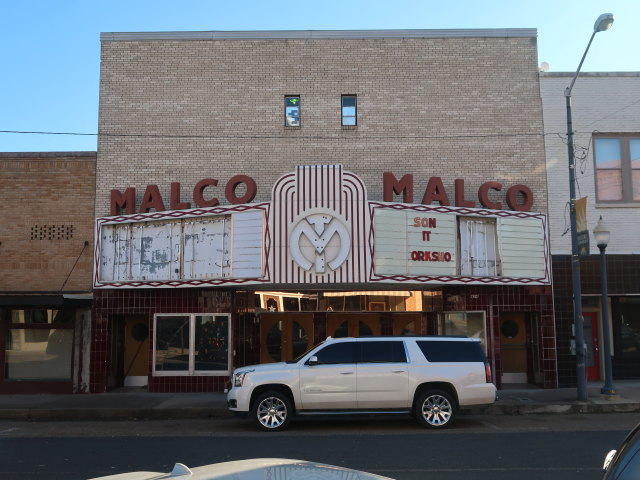 Malco Theater in Helena (16. Nov.)