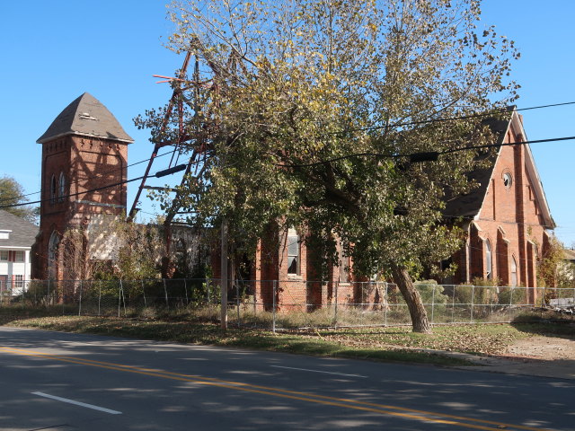 Centennial Baptist Church in Helena (16. Nov.)