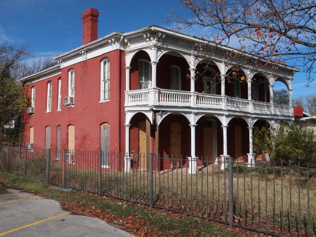 Columbia Street in Helena (16. Nov.)