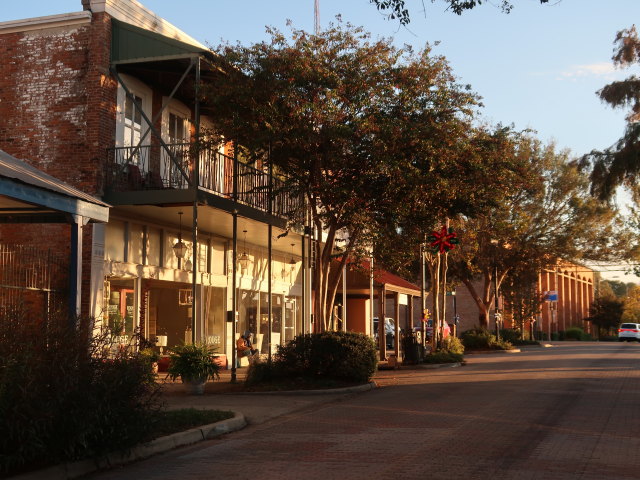 Washington Street in Vicksburg (16. Nov.)