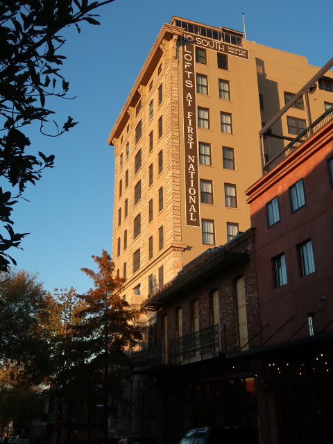 The LOFTS at First National in Vicksburg (16. Nov.)