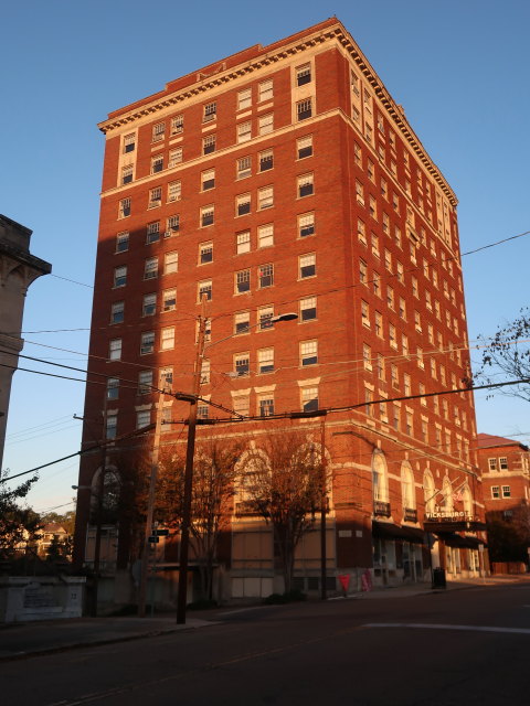 The Vicksburg Apartments in Vicksburg (16. Nov.)