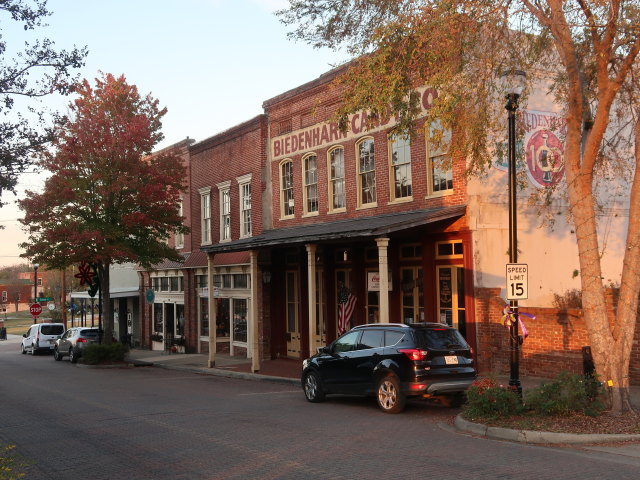 Washington Street in Vicksburg (16. Nov.)