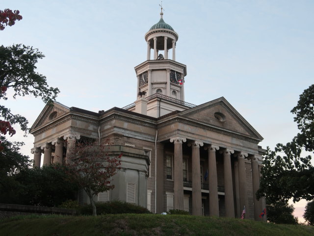 Old Court House Museum in Vicksburg (16. Nov.)