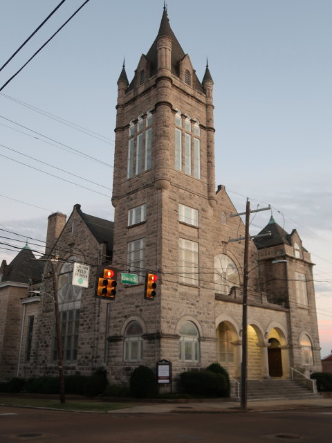 First Presbyterian Church in Vicksburg (16. Nov.)