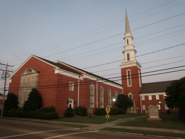 First Baptist Church in Vicksburg (16. Nov.)