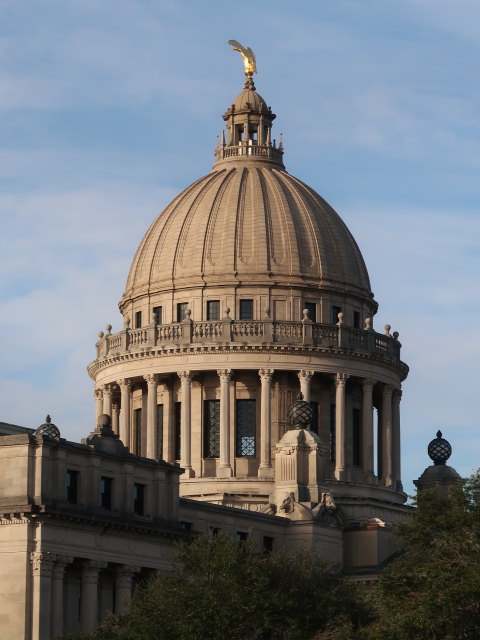 Mississippi State Capitol in Jackson (17. Nov.)