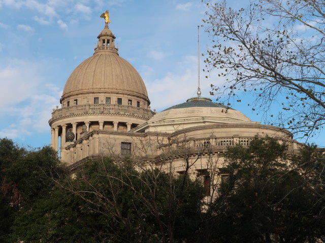 Mississippi State Capitol in Jackson (17. Nov.)