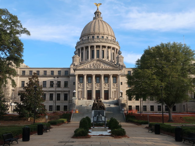 Mississippi State Capitol in Jackson (17. Nov.)