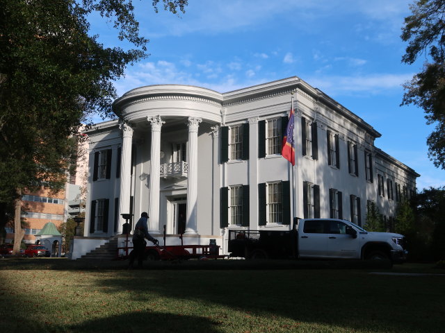 Governor's Mansion in Jackson (17. Nov.)