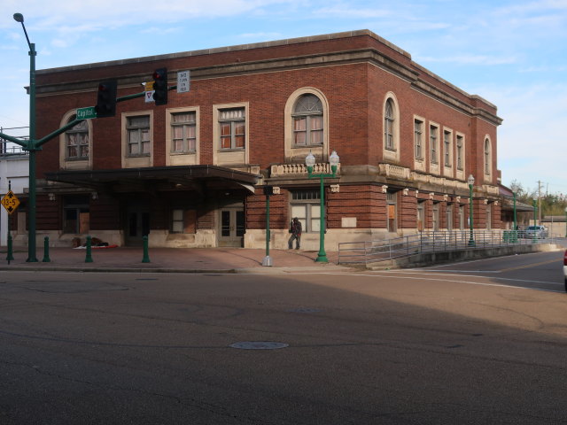 Union Station in Jackson (17. Nov.)