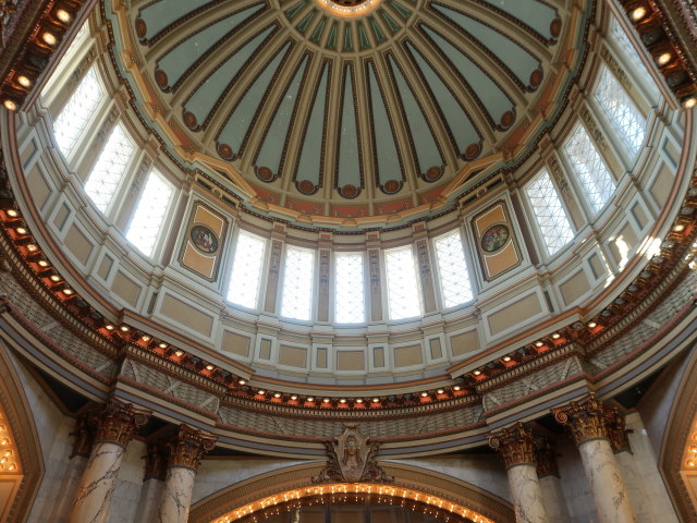 Mississippi State Capitol in Jackson (17. Nov.)