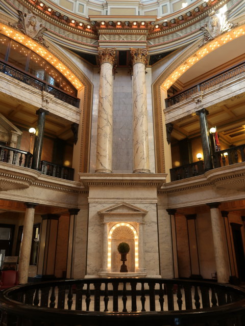 Mississippi State Capitol in Jackson (17. Nov.)