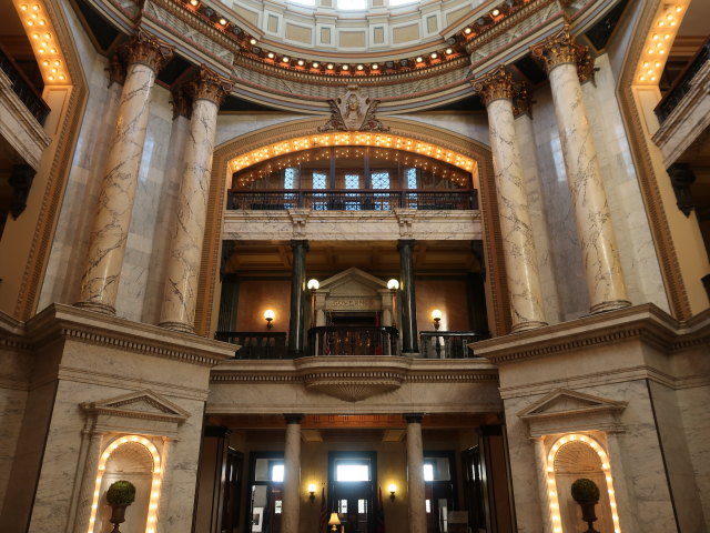 Mississippi State Capitol in Jackson (17. Nov.)