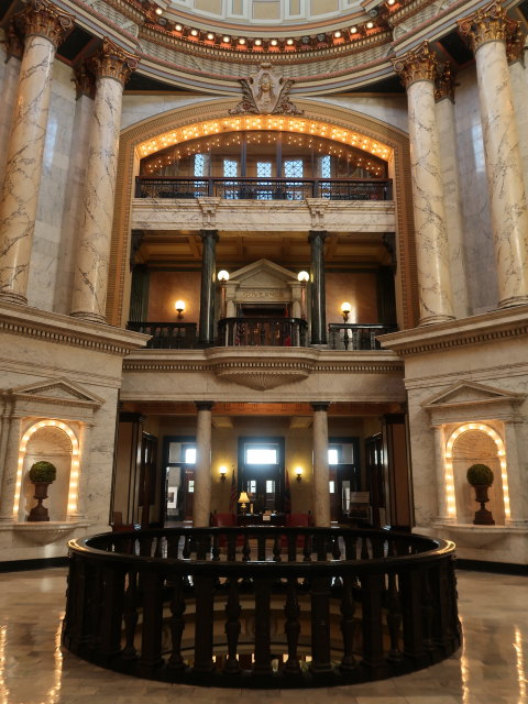 Mississippi State Capitol in Jackson (17. Nov.)