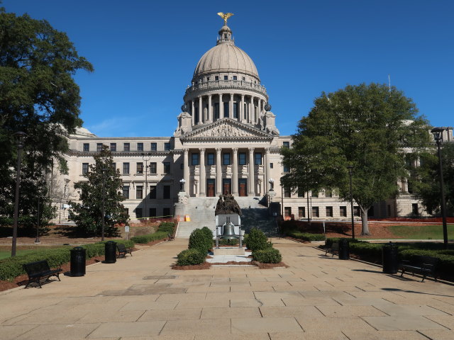 Mississippi State Capitol in Jackson (17. Nov.)