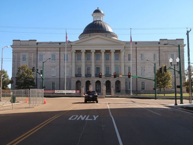 Old Capitol Museum in Jackson (17. Nov.)