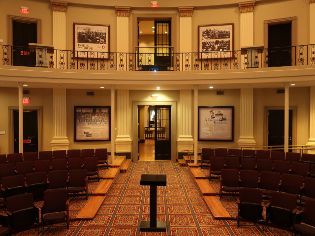 Old Capitol Museum in Jackson (17. Nov.)