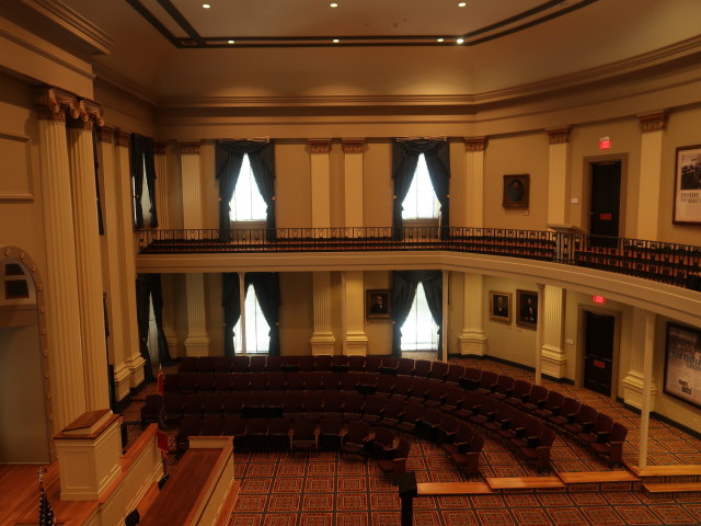 Old Capitol Museum in Jackson (17. Nov.)