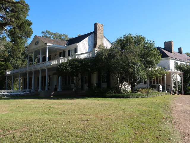 Linden Mansion in Natchez (17. Nov.)