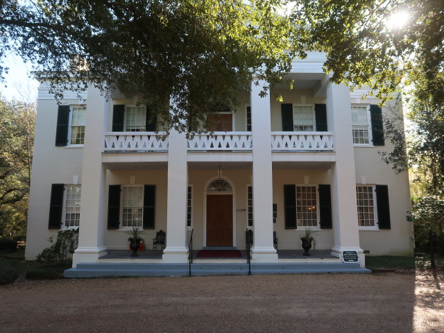 Monmouth Historic Inn in Natchez (17. Nov.)