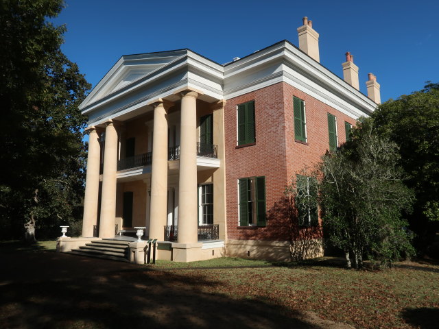 Melrose Mansion in Natchez (17. Nov.)