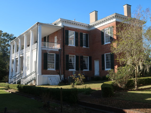 Auburn Mansion in Natchez (17. Nov.)