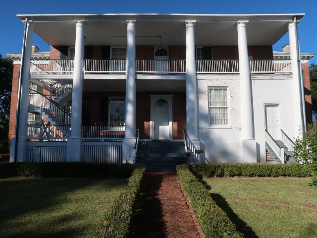 Auburn Mansion in Natchez (17. Nov.)