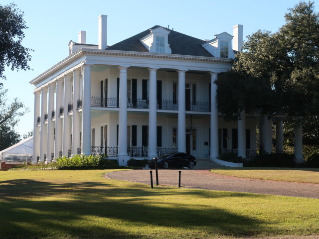 Dunleith Historic Inn in Natchez (17. Nov.)