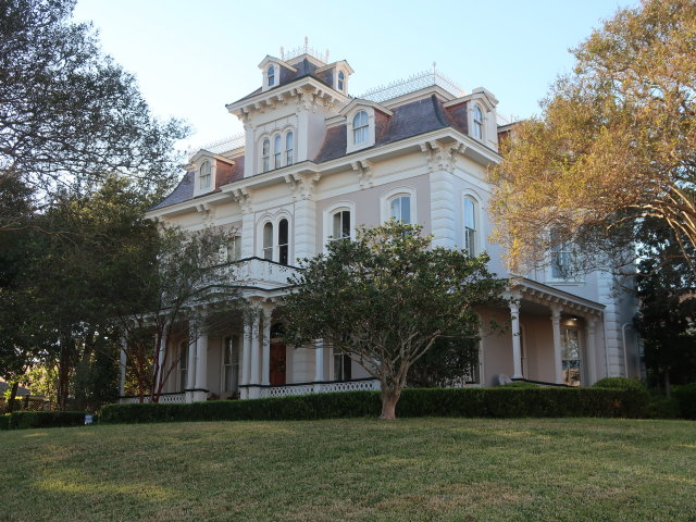 Glen Auburn in Natchez (17. Nov.)