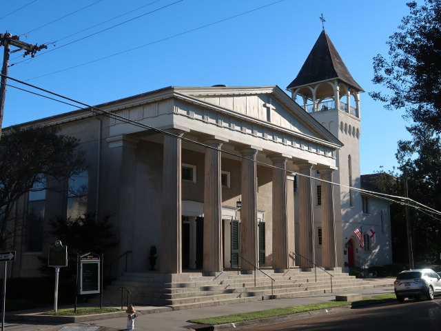 Trinity Episcopal Church in Natchez (17. Nov.)