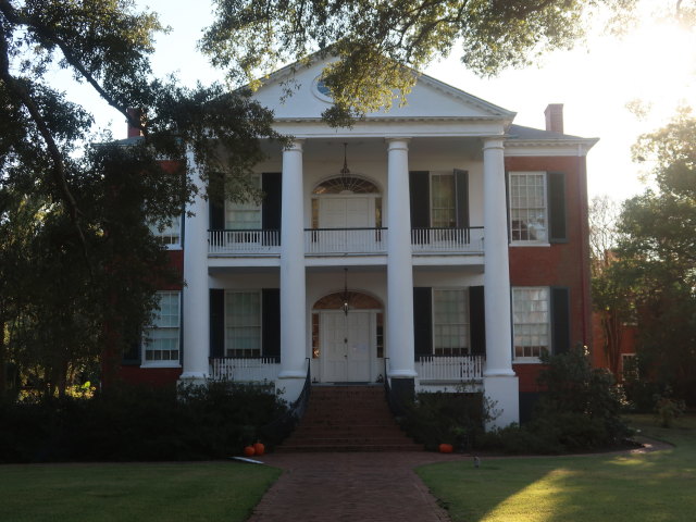 Rosalie Mansion in Natchez (17. Nov.)