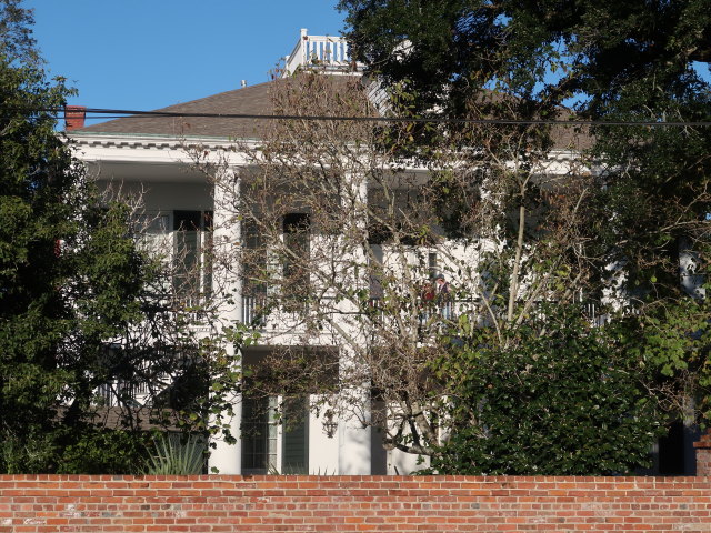 Rosalie Mansion in Natchez (17. Nov.)