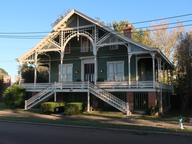 Edelweiss in Natchez (17. Nov.)