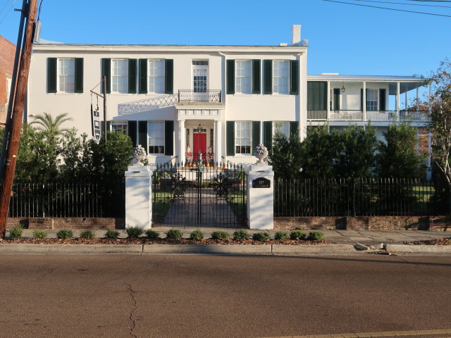 Banker's House in Natchez (17. Nov.)